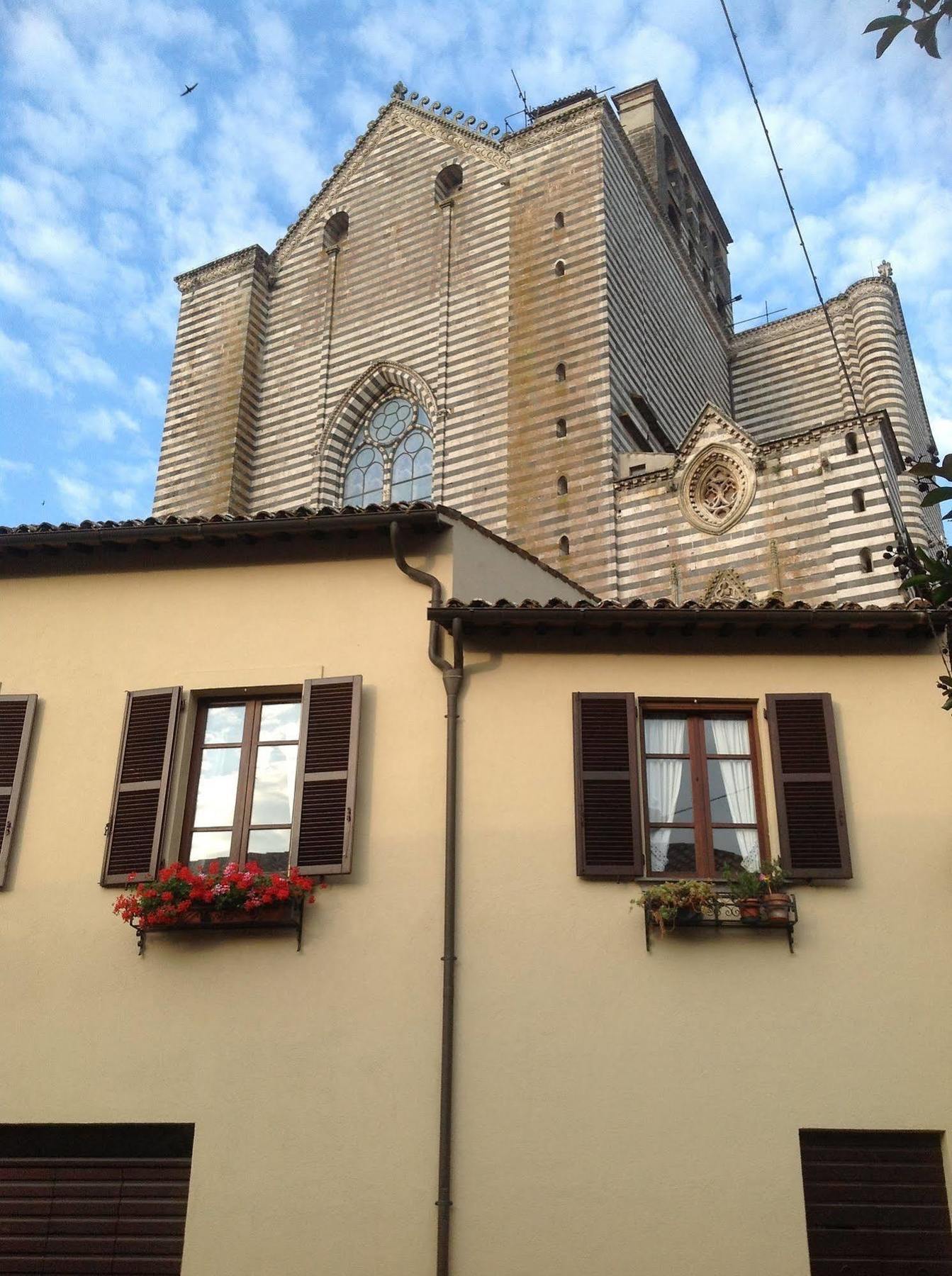 Bed&Breakfast Duomo Орвието Екстериор снимка